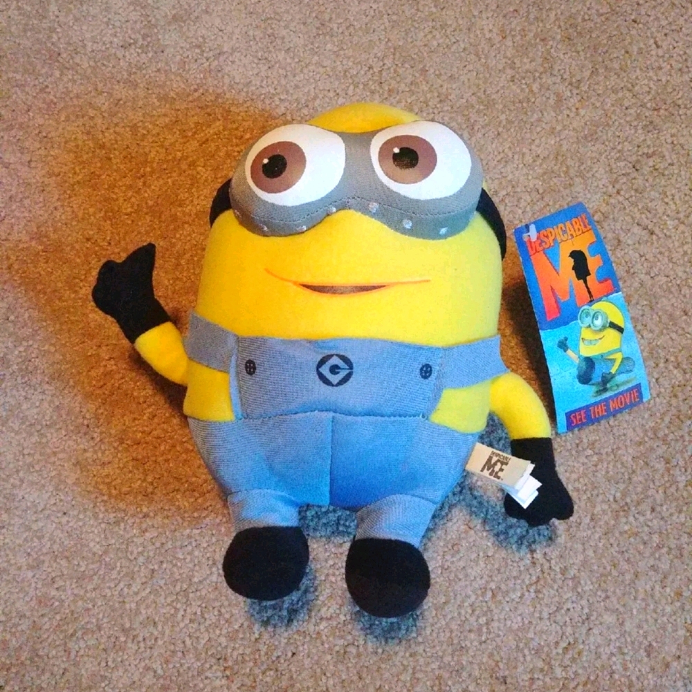 Minion plush